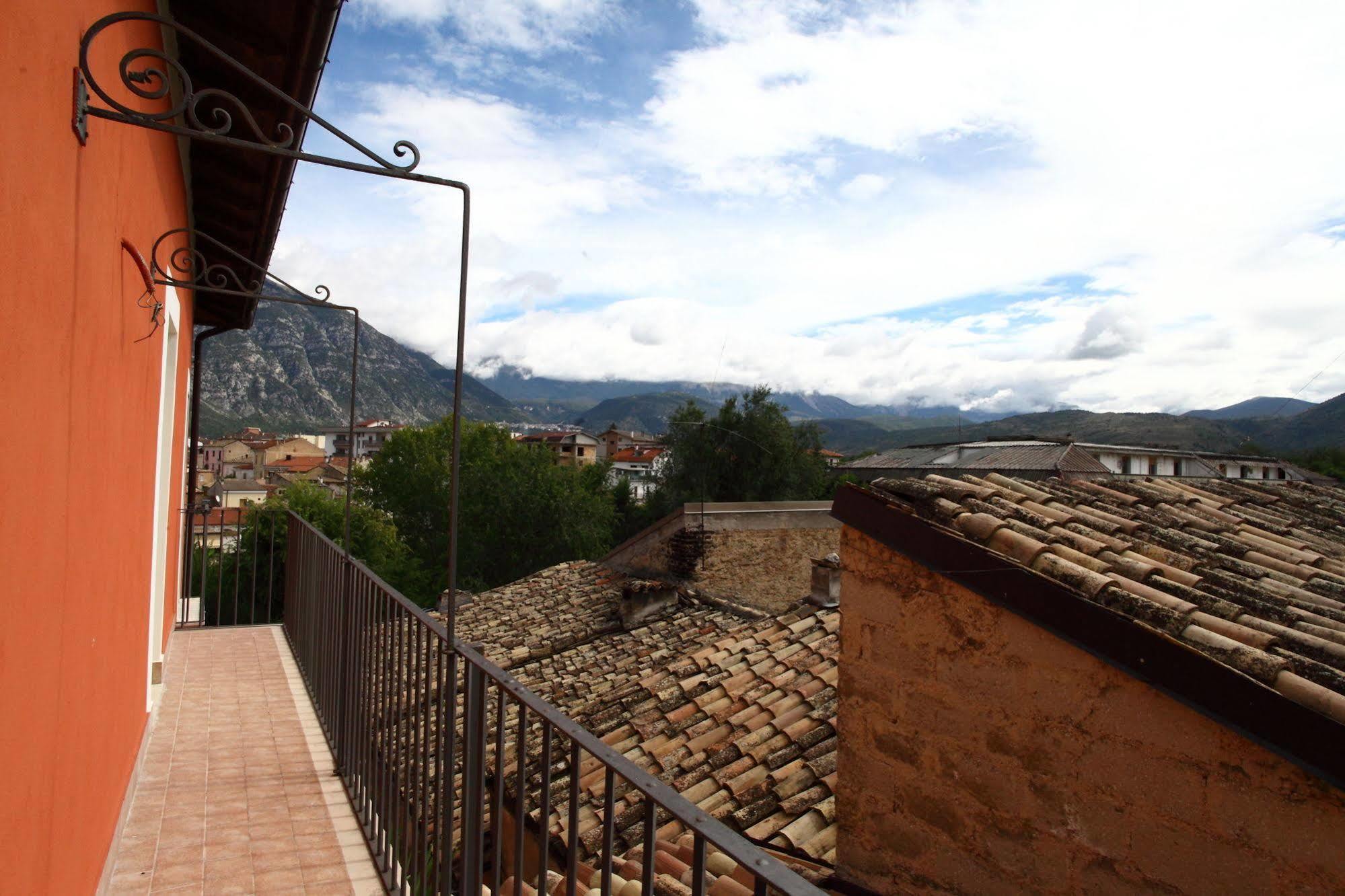 Angelino Home Sulmona Exteriér fotografie