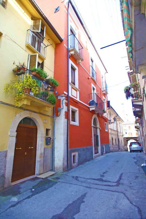 Angelino Home Sulmona Exteriér fotografie