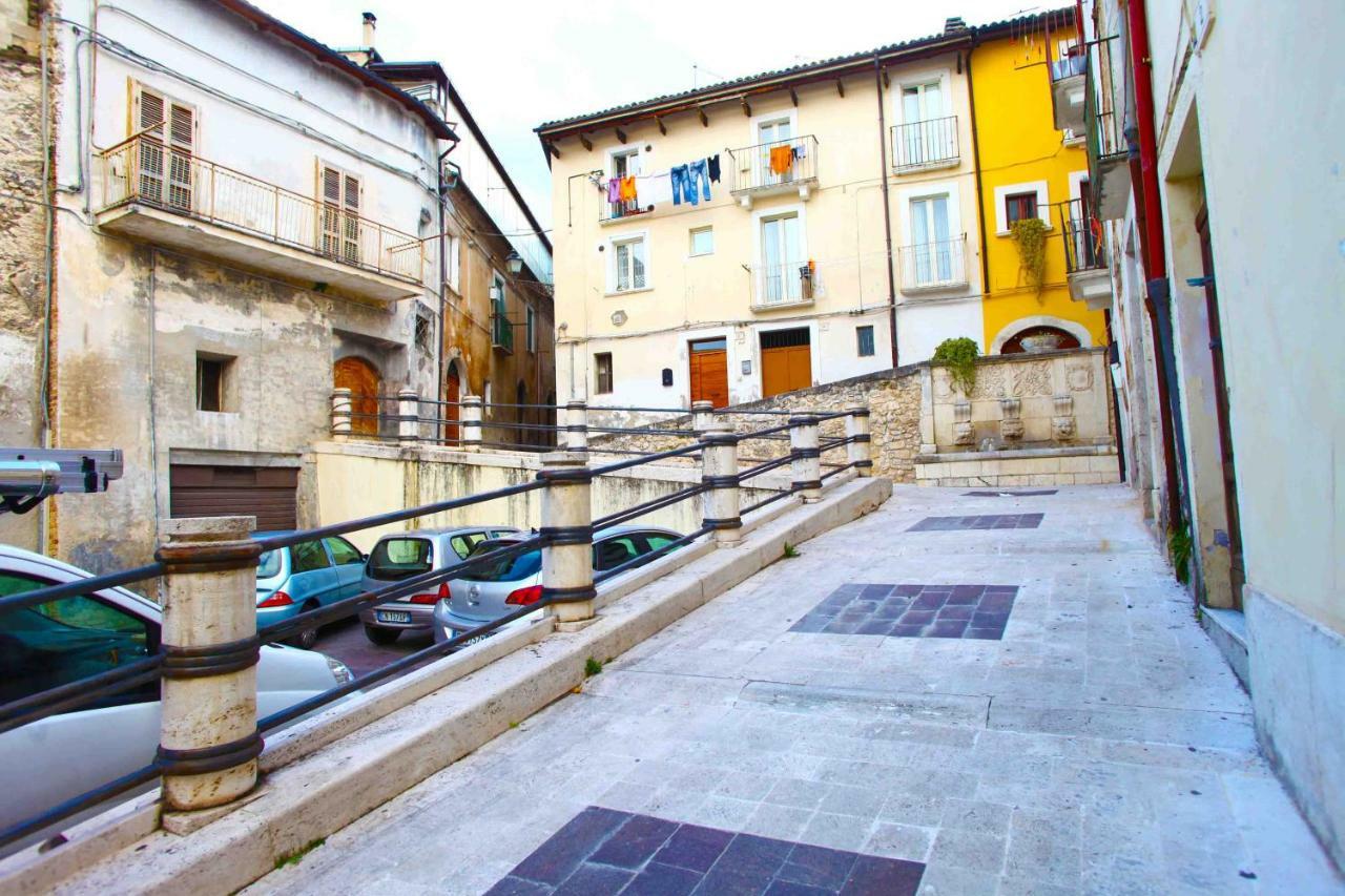 Angelino Home Sulmona Exteriér fotografie