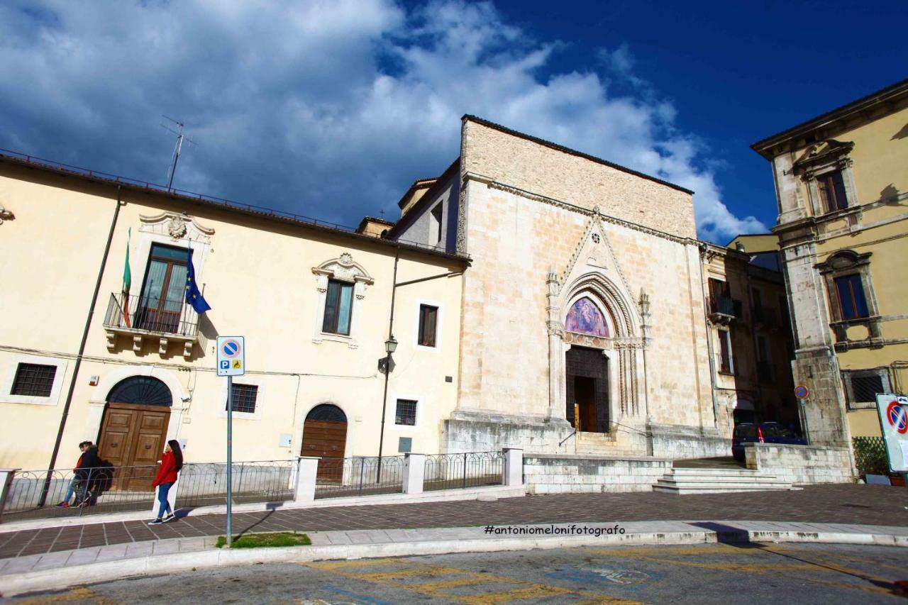 Angelino Home Sulmona Exteriér fotografie